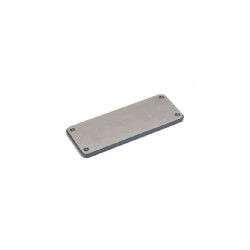 Embase encastrée 24B, Aluminium moulé sous pression, IP65, Sortie basse